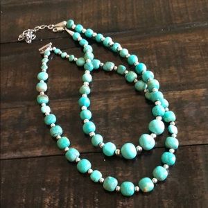 Jewelry - Set of 2 Turquoise Necklaces Jewelry - Set of 2 Turquoise Necklaces